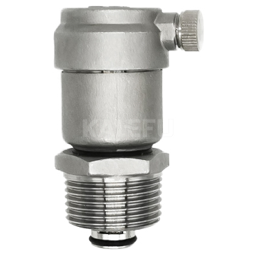 304 Stainless Steel Pipe Valves: Sizes 4", "6", and "1 Inch - Internal Threaded, Vertical HVAC Vent Valve for Automatic Exhaust Control
