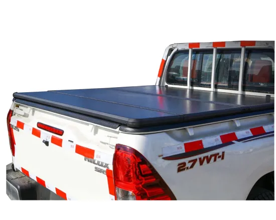 Hard Tri-Fold Tonneau Cover for F150 Camioneta