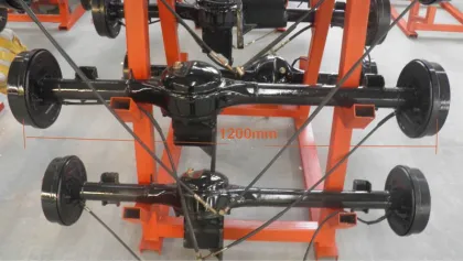 rear axle for mini car