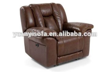 Leather Best Recliner Sofa/living Room Sofa/Electric Recliner YRC1208