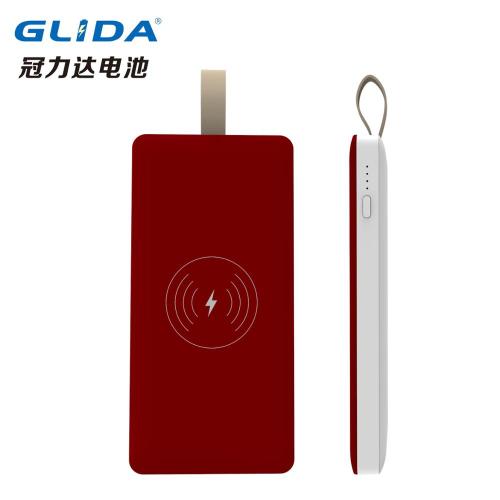 2018 New design wireless power bank 10000mah