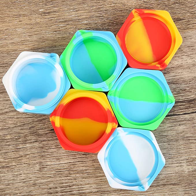 Silicone Wax Containers