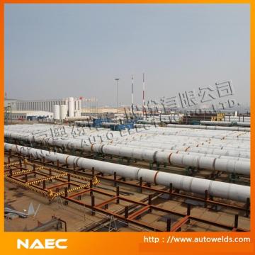 Pipe Line Prefabrication System