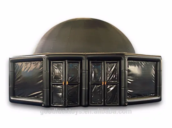 inflatable cinema tent inflatable planetarium dome projection