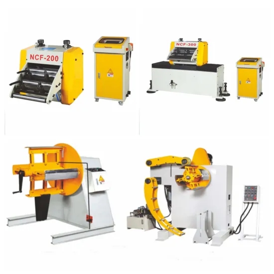 3-in-1 Uncoiler Leveler Feeding Machine: CNC Servo Roll Feeder