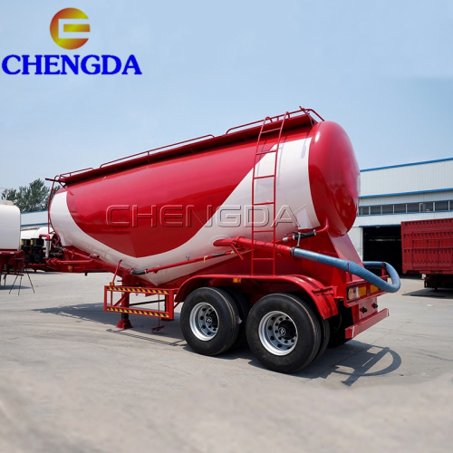 2 Axle Cement Tanker Trailer