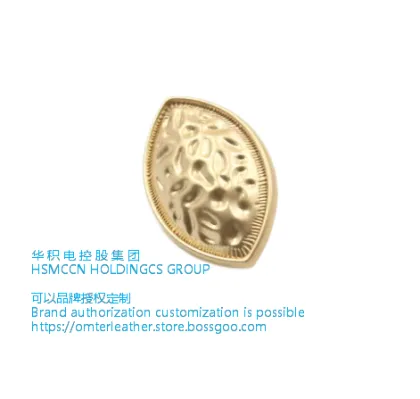Golden leaf button rhyme the smart brushstrokes of clothing elegance