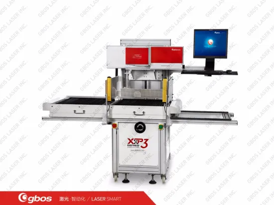 180W fast galvo laser machine CO2 leather upper vamp laser engraver cutter cutting machine with double working table