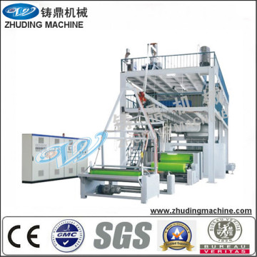 Full automatic pp spunbonded nonwoven fabric production line
