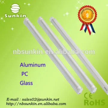 Trade Assurance new 9w 12w 18w t8 tube full glass with CE RoHS
