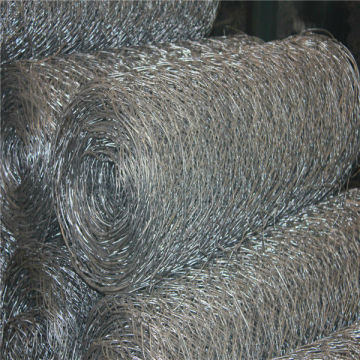 4x1x1 gabion cages,hexagonal wire netting box/gabion box