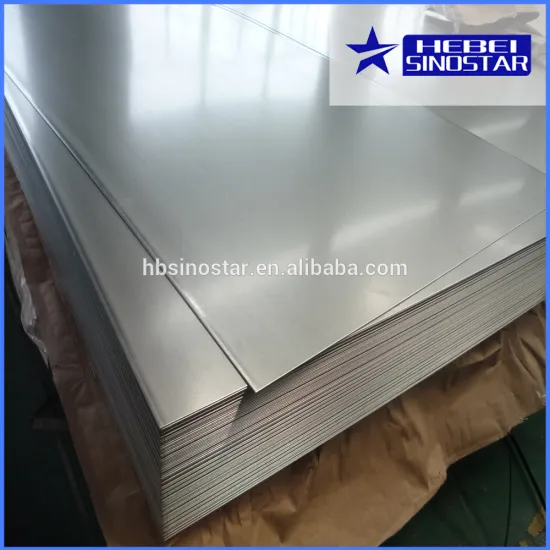 Cold Rolled 430 316 316L Stainless Steel Plate from China