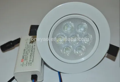 7W led ceiling downlight led downlight 3.5inch led downlight 90mm