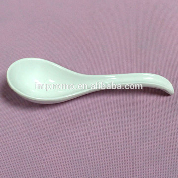 Factory sales cheap melamine lunch spoon