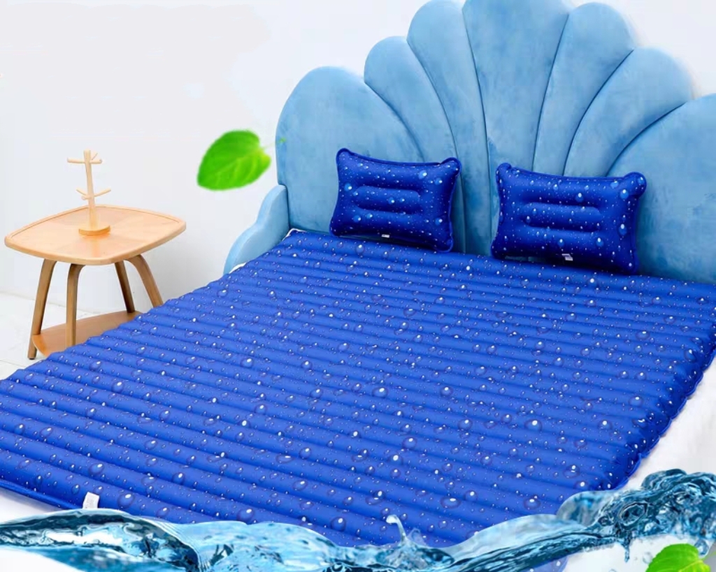 queen size waterbed comfortable