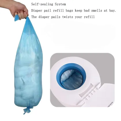 Diaper Genie Refills: Compatible Diaper Pail Refill Bags