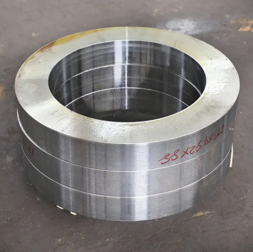 Industrial-Strength Forged Steel Ring Enhanced Durability
