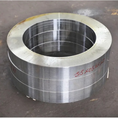 Industrial-Strength Forged Steel Ring Enhanced Durability