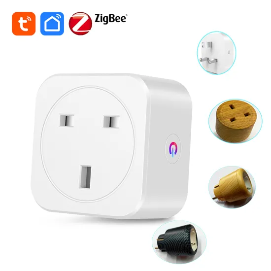 UK Tooya BSD43 Tuya Zigbee Mesh Smart Plug with ESP32 Firmware Support for Customization