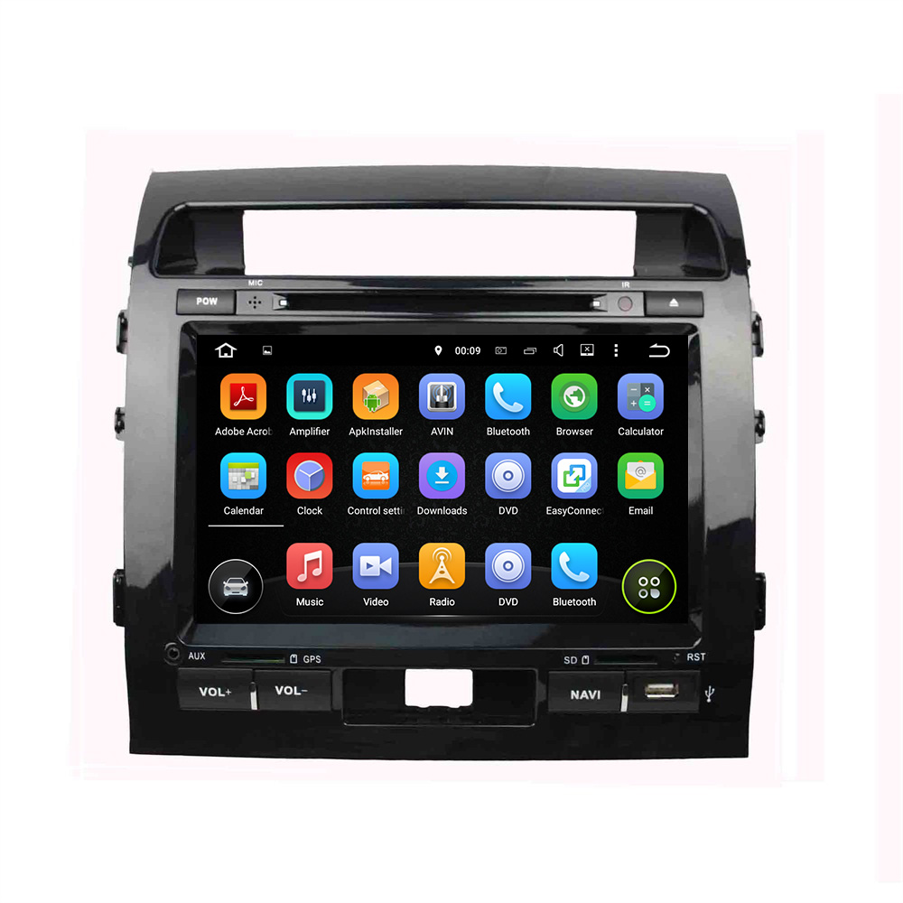 TOYOTA 9 inch Android Car Multimedia Player Land Cruiser