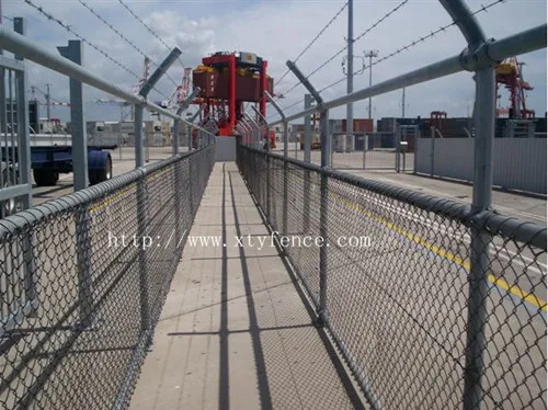 cyclone stadium fence