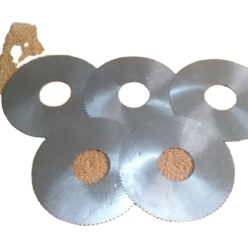 Lâmina de serra circular de cobalto HSS HSS HSS para corte de metal