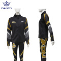 Wepamusoro Fashoni Mateki Akashongedzwa logo cheerleaders Jacket