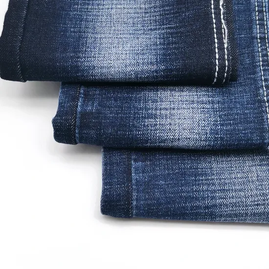 Woven Technics Shrinkproof cheap high quality cotton mercerized denim fabric