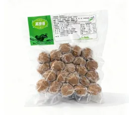 Plateau Spring Yak Meatballs