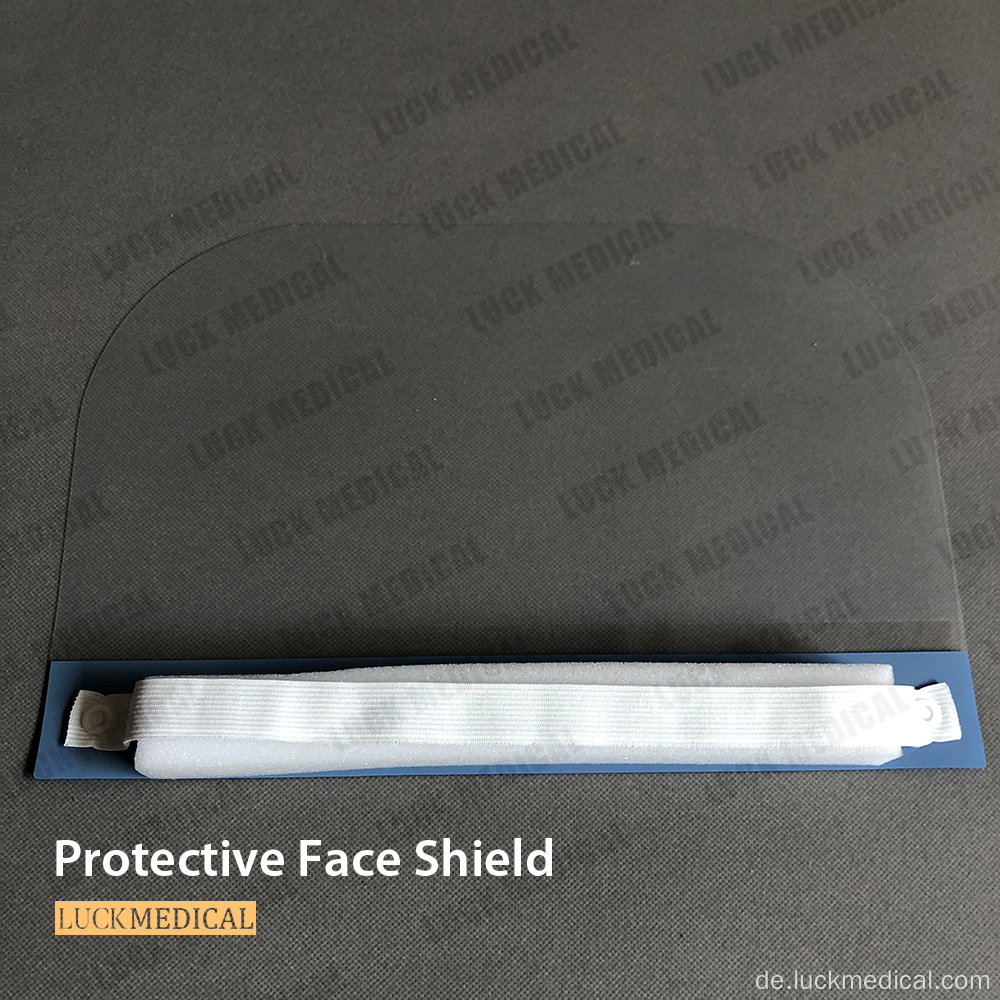 Face Shield Guardian Verstellbares Stirnband