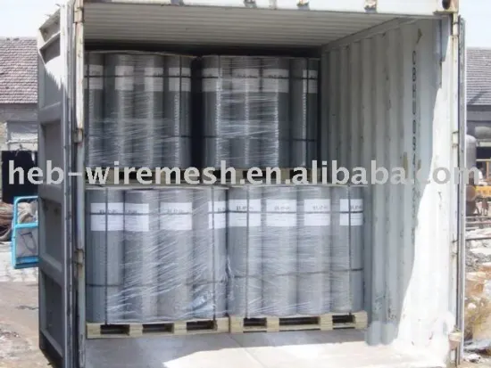 Welded WireMesh Factory
