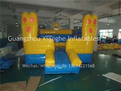 Inflatable Little Duck Bouncy castle slide inflatable bouncer