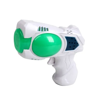 Hot Sale: Eight Sounds Electric Toy Gun - Plastic Pistol Toy