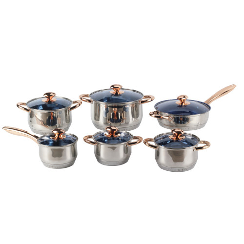 Stainless Steel Induction Cookware Sets
