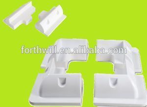 PV Solar ABS Corner Mounts for Installation