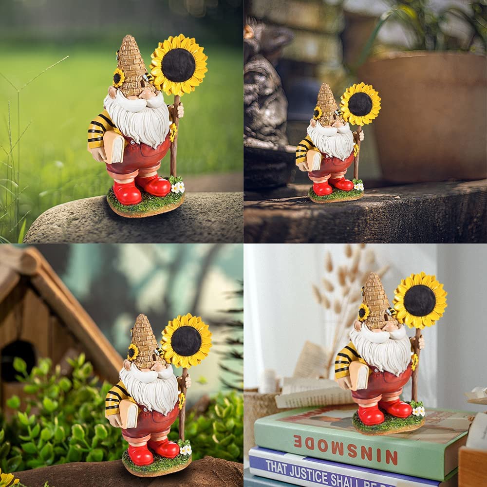 Estatuas de jardín de gnomos de cuento de hadas