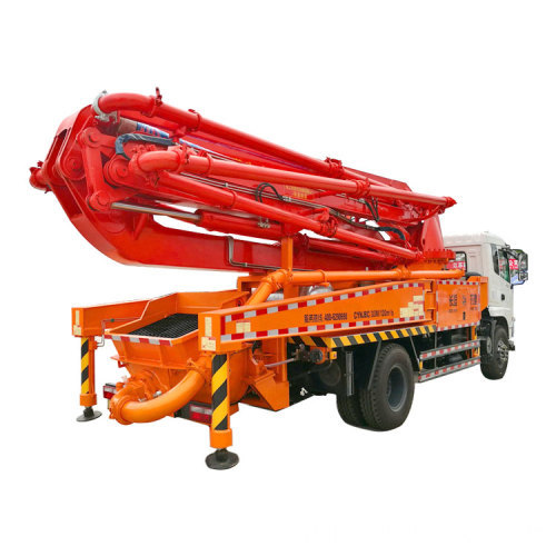 Automatic Switching Cement Pump Truck with 31.5MPa Pressure and Mixer