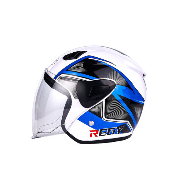 3C Certified Factory Mass Customization Motorcycle Helmets - Half & 3/4 Helmets