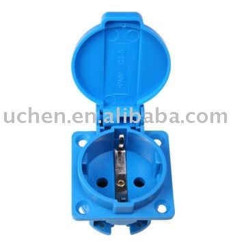 European/Schuko Socket outlet YGB-012\J