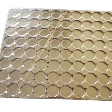 Eco-friendly Clamshell Packaging Trays for Macaroons and Electronics - PET, PVC