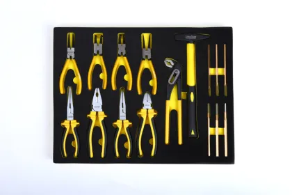 Trolley Tool Set 9 Tray Tool Cabinet