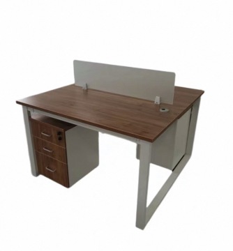 Meja Kantor Rangka Baja Minimalis Modern