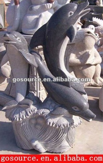 dolphin sculpture