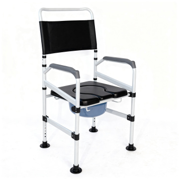 Медицинское кресло для душа для пожилых людей с регулируемой высотой