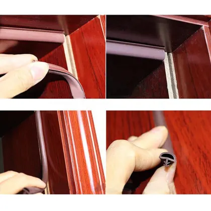 Wooden Door Waterproof and Soundproof Seal Strip
