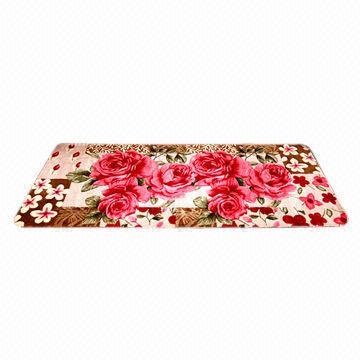 Door Mats with Spring Designs Available, Customized Designs are Welcome