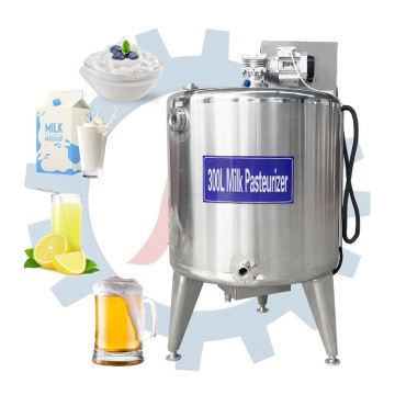 Macchina di pastorizzazione in vetro da 50l-500 litri su piccola scala