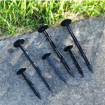 Weed mat pins landscape fabric anchors nails