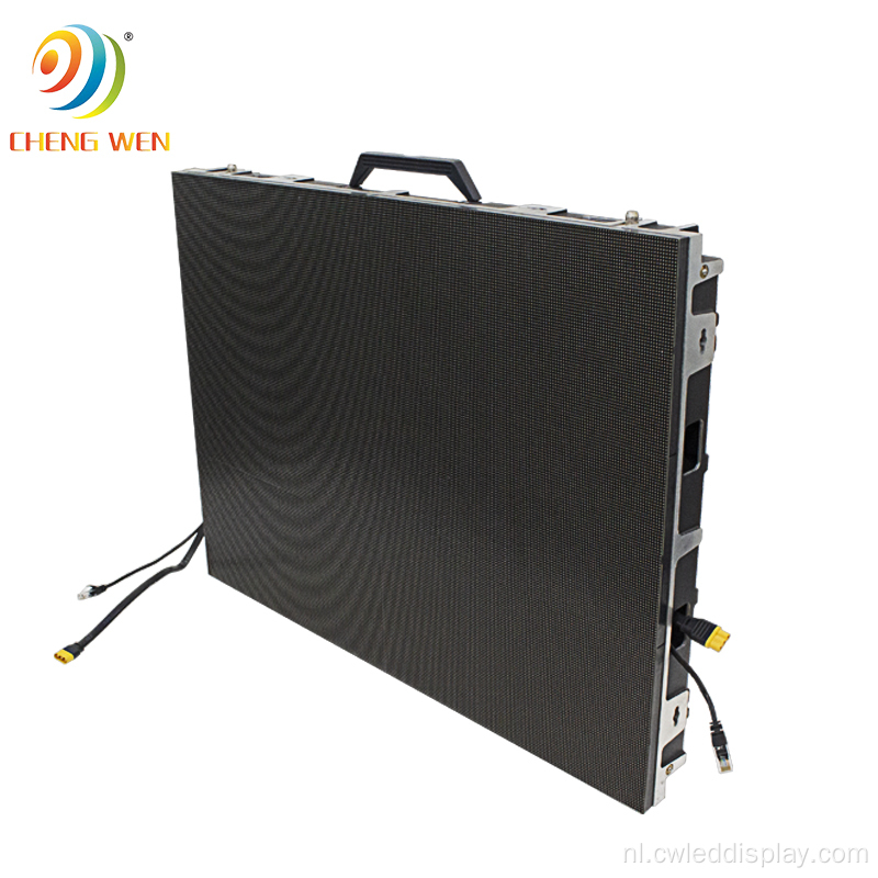 Indoor P2.5 640x480mm verhuur LED -display voor concert