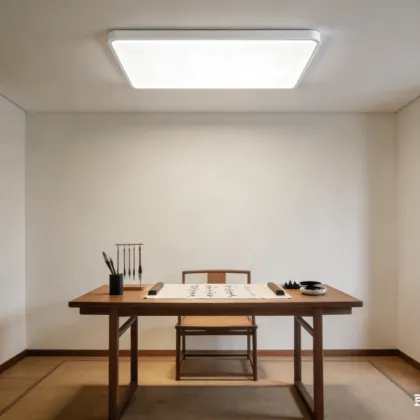 Smart control LED ceiling light